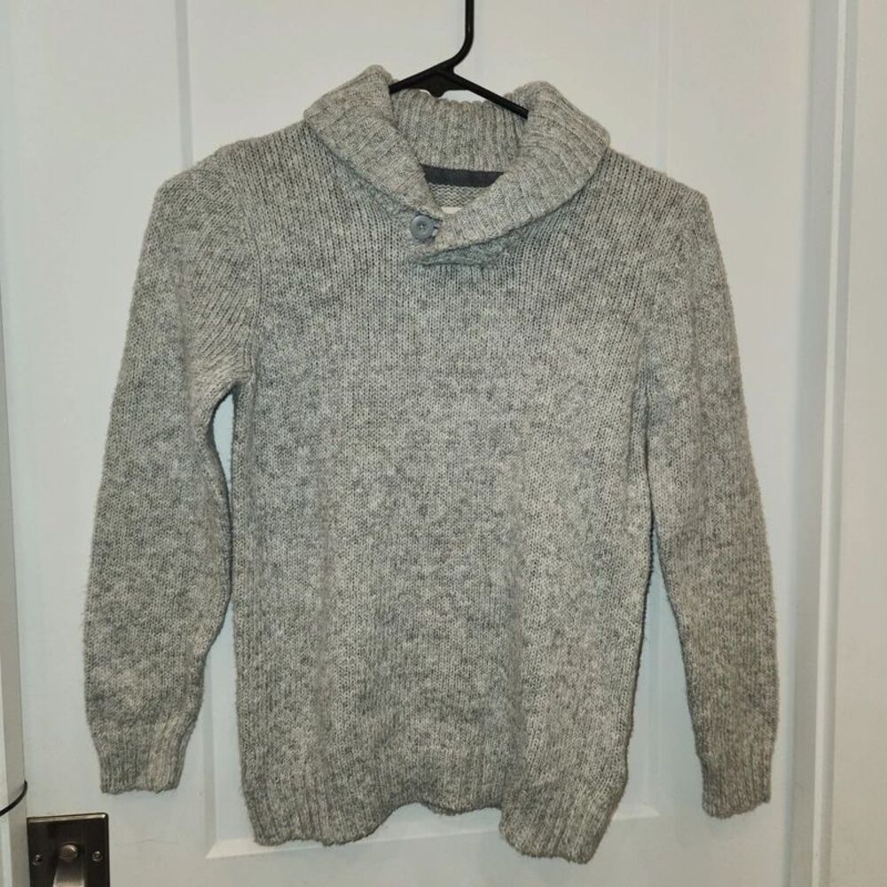 Boys Urban Pipeline size Medium Shawl pull over heathered